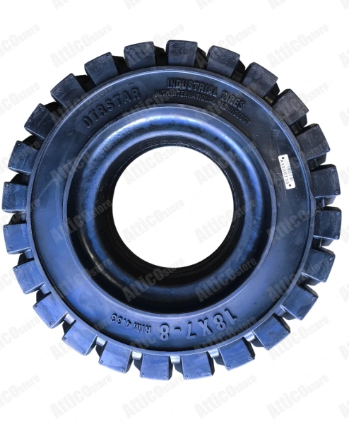 Шина цельнолитая OTRSTAR 18x7-8 Contirun